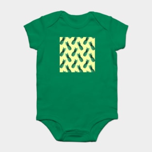 Peppy Pineapple Baby Bodysuit